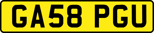 GA58PGU