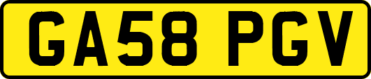 GA58PGV
