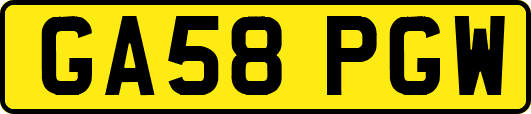 GA58PGW