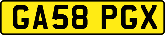 GA58PGX