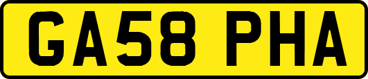 GA58PHA