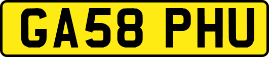 GA58PHU