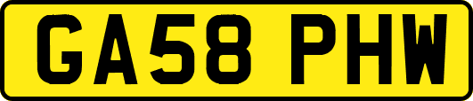 GA58PHW