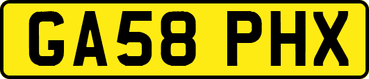 GA58PHX