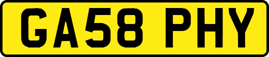 GA58PHY