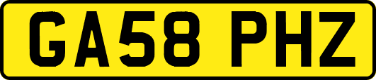 GA58PHZ