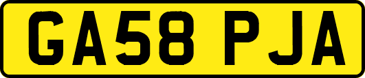 GA58PJA