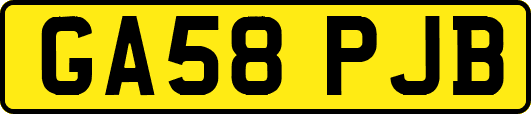 GA58PJB