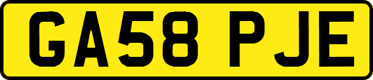 GA58PJE