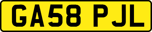 GA58PJL
