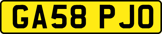 GA58PJO