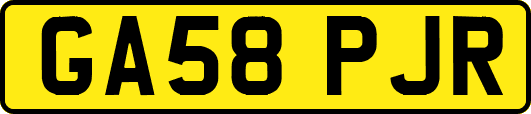 GA58PJR