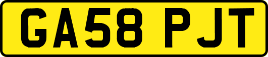 GA58PJT