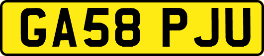 GA58PJU