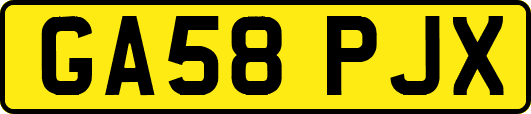 GA58PJX