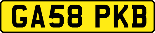 GA58PKB