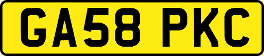 GA58PKC