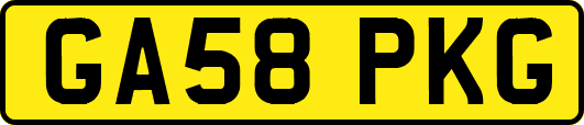 GA58PKG