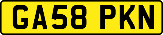 GA58PKN