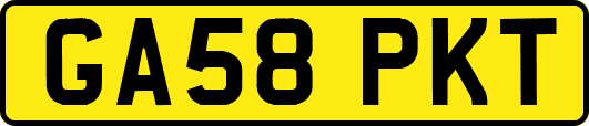 GA58PKT
