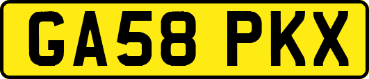 GA58PKX
