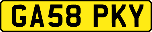 GA58PKY