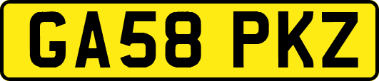 GA58PKZ