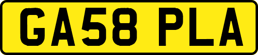 GA58PLA