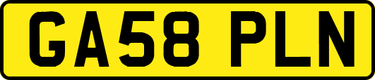 GA58PLN