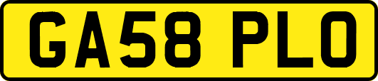 GA58PLO