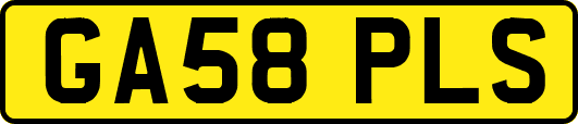 GA58PLS