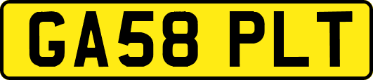 GA58PLT