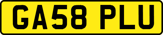 GA58PLU