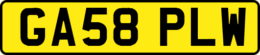 GA58PLW
