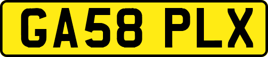 GA58PLX