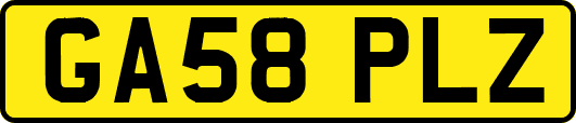 GA58PLZ