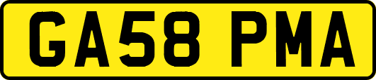 GA58PMA