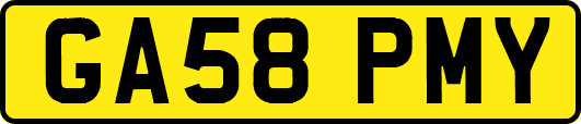 GA58PMY