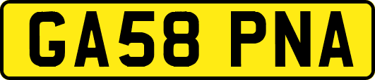 GA58PNA