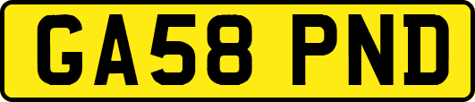 GA58PND
