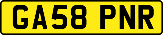 GA58PNR