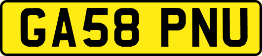 GA58PNU