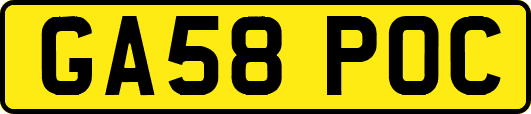 GA58POC