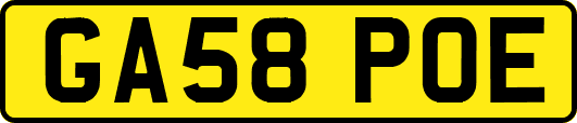 GA58POE