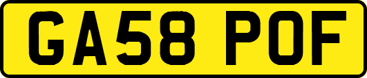 GA58POF