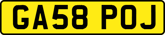 GA58POJ
