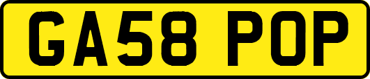 GA58POP