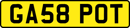 GA58POT