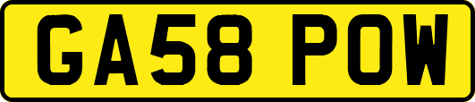 GA58POW