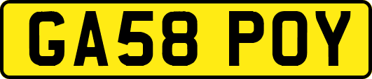 GA58POY